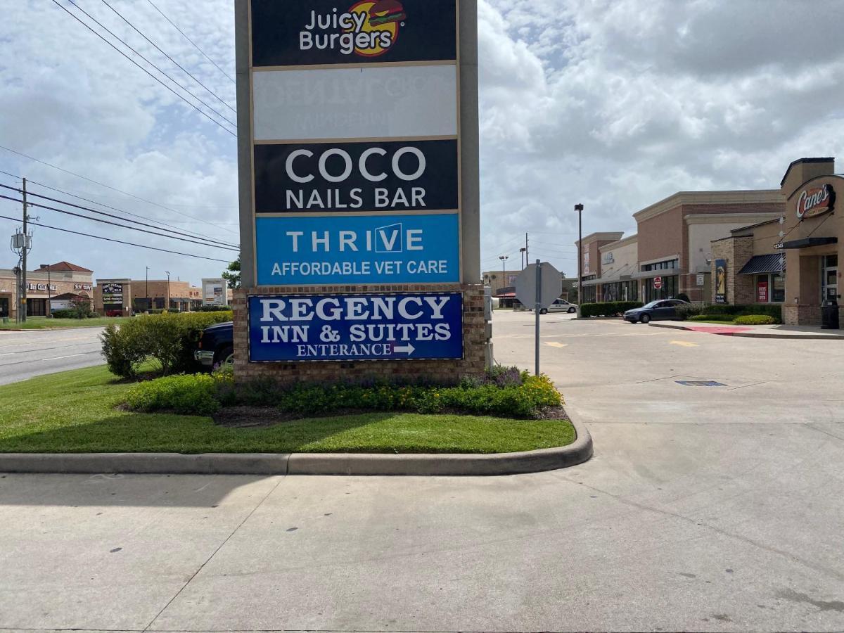 Regency Inn & Suites- Nw Houston Jersey Village Buitenkant foto